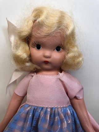 6” Vintage Nancy Ann Storybook Dolls “Little Miss,  Sweet Miss” 110 Bisque W/ Box 5