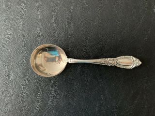 King Richard By Towle Sterling Silver Round Bowl Soup Spoon