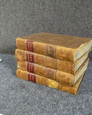 Antique Books History And Decline Roman Empire Edward Gibbons 1836