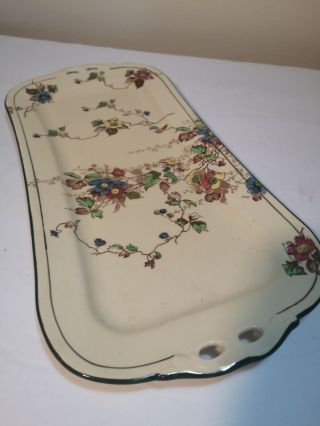 Antique 1930s Royal Doulton Kew Ceramic Tray