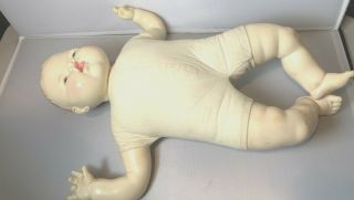 Vintage Ideal Toy Corp Doll 1983 Cbs Toys Thumbelina Baby Doll