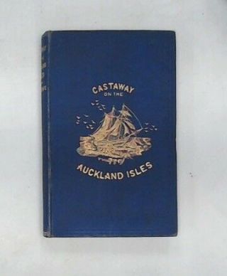 Antique 1866 Castaway On The Emerald Isles By Captain Thomas Musgrave - C23
