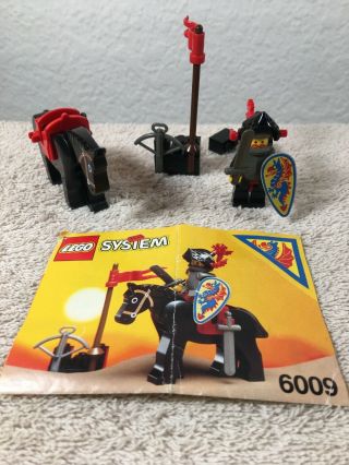 Lego Vintage Castle 6009 Black Knight