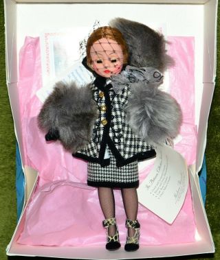 Vintage Madame Alexander 9 " Doll Houndstooth Cissette Fashion Platinum 22190