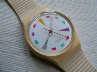 1987 Swatch Watch Tutti Frutti Gw109