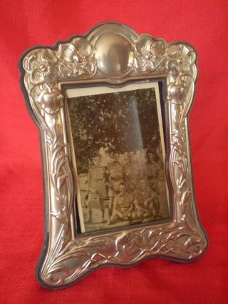 Stunning Vintage Style Art Nouveau Silver Plated ? Photo Frame