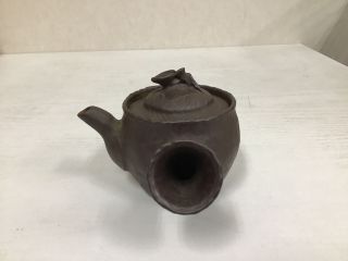 Y0079 Japanese KYUSU Banko - ware signed Teapot Tea Ceremony japan antique 4