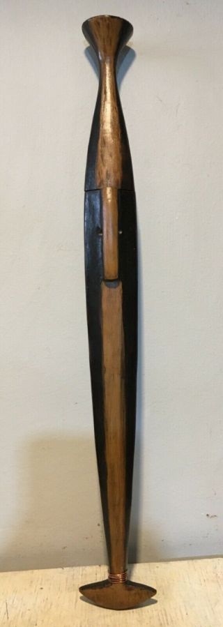 Big OVAMBO DAGGER from ANGOLA - AFRICAN ETHNIC TRIBAL spear axe knife axe sword 2