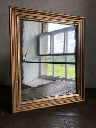 Fine Quality Antique French Gilt Framed Mirror.  " Fenoglio Freres Grenoble " C1900