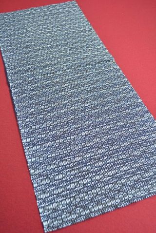 Sk40/50 Vintage Japanese Fabric Cotton Antique Boro Patch Indigo Blue 35 "
