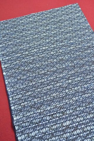 SK40/50 Vintage Japanese Fabric Cotton Antique Boro Patch Indigo Blue 35 