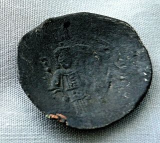 Unknown Unusual Dish Coin Old Antique Roman Greek Ancient Strange Wierd Medieval