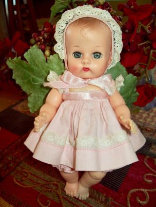 Vintage Vogue Ginette Baby Doll Tagged Dress