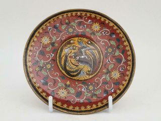 Antique 19th Century Japanese Cloisonne Dish / Plate