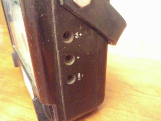 Vintage Simpson Model 269 Sensitive Volt - Ohm Micrometer Microammeter Multimeter 6