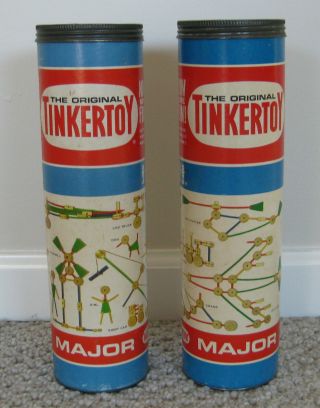 Tinkertoy Major Vintage 136 - 2 Tubes