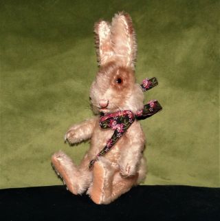 Vintage STEIFF NIKI BUNNY RABBIT 5 way jointed mohair Highly Collectible 5