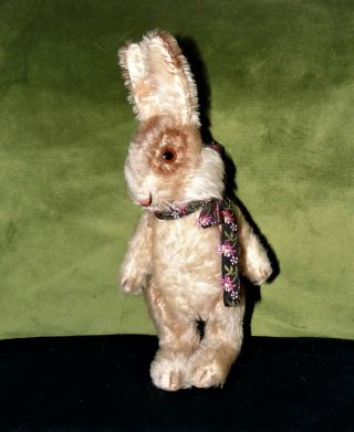 Vintage STEIFF NIKI BUNNY RABBIT 5 way jointed mohair Highly Collectible 6