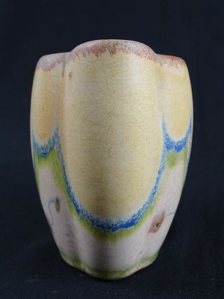 Fine Antique Japanese Art Deco Pottery Jug Made in Japan c1920s 3
