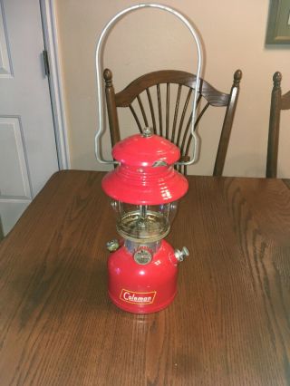 Vintage Coleman 200 A Sport - Lite Red Lantern