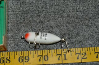Vintage Heddon Tiny Torpedo Fishing Lure 3