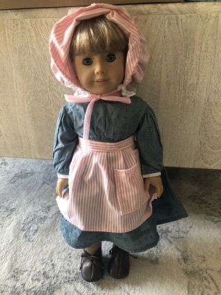 Retired American Girl 18” Doll Kirsten Larson.  Removed From Box Once.