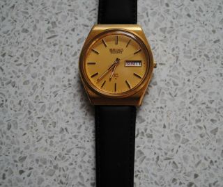 For a Vintage Seiko Quartz watch in Gold plate 2