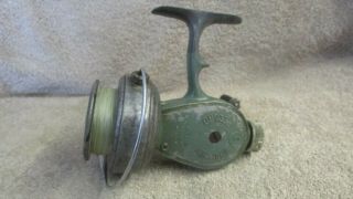 Vintage Thommen Record 400 Spinning Fishing Reel - Swiss Made (a 7)