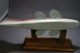 RAINBOW TROUT WEIGHTED FISH DECOY by HENNES JOHNSON 3
