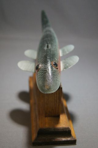RAINBOW TROUT WEIGHTED FISH DECOY by HENNES JOHNSON 4