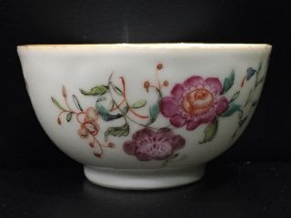 BARGAIN Fine Antique Chinese Qing dynasty 18th century Qianlong tea bowl cup 2