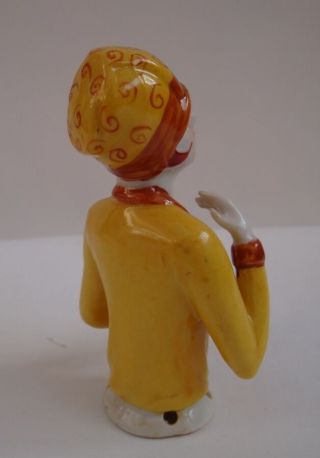 Half doll Figurine Mata Hari Sexy Half Doll Pincushion Arms Away Art Deco Style 4