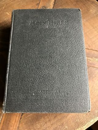 Antique/vintage American Standard Bible Revised Version 1901,  1929