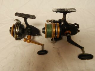 2 Vintage Penn Fishing Reels.  " 650ss & Unknown ".  Made In U.  S.  A.