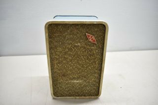 Vintage National Nc Radio External Speaker Antique Ham / Amateur Radio Equipment
