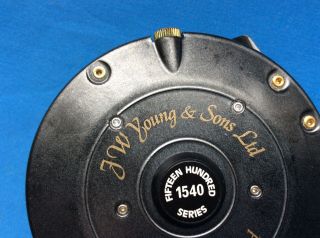 Classic Quality JW Young & Sons Ltd 1540 Fifteen Hundred Series Salmon Fly Reel 4
