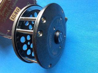 Classic Quality JW Young & Sons Ltd 1540 Fifteen Hundred Series Salmon Fly Reel 5