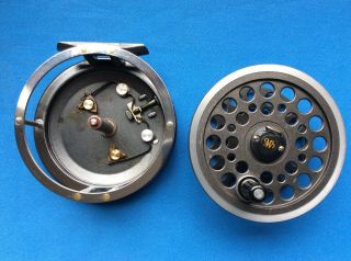 Classic Quality JW Young & Sons Ltd 1540 Fifteen Hundred Series Salmon Fly Reel 6