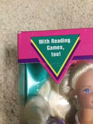 1992 Love To Read Barbie Doll Limited Edition Deluxe Gift Set 10507 4