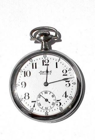 Vintage Ingersoll " Reliance ",  7 Jewel Pocket Watch