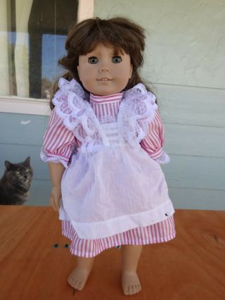 Vintage Pleasant Company 90s American Girl Samantha Doll W/ Dress Kirsten ?