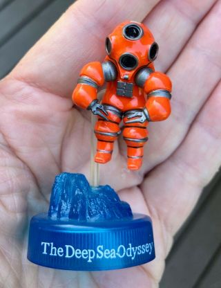 The Deep Sea Odyssey Jim Atmospheric Diving Suit (ads),  Deep Sea Diver