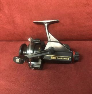 Zebco Cardinal 554 Hi Speed Spinning Fishing Reel Performs Flawlessly 790302