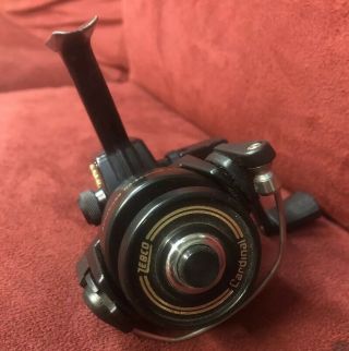 ZEBCO CARDINAL 554 Hi Speed Spinning Fishing Reel PERFORMS FLAWLESSLY 790302 5