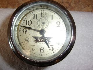 Keyless Auto Clock Antique