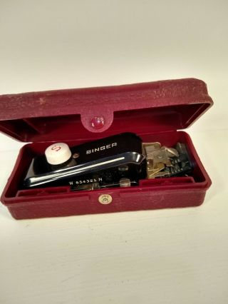 Antique Vintage Singer Button Holer 160743 Attachment For Singer Class 301
