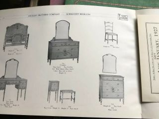 1927 Spring Stickley Brothers - Arts and Crafts Quaint furniture 7