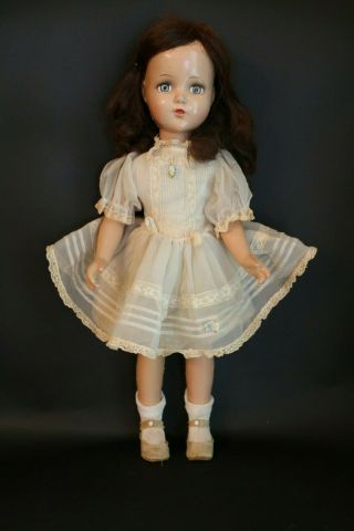 Vintage R & B Composition Doll,  21 In,  1940 