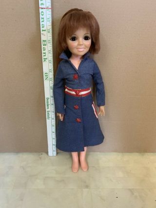 Vintage 1968 Chrissy Doll By Ideal Toy Company Made In Hong Kong