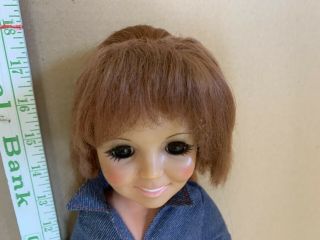 Vintage 1968 Chrissy Doll By Ideal Toy Company Made In Hong Kong 6